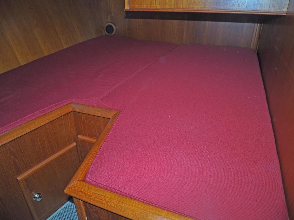 Voorschip, Accommodatie